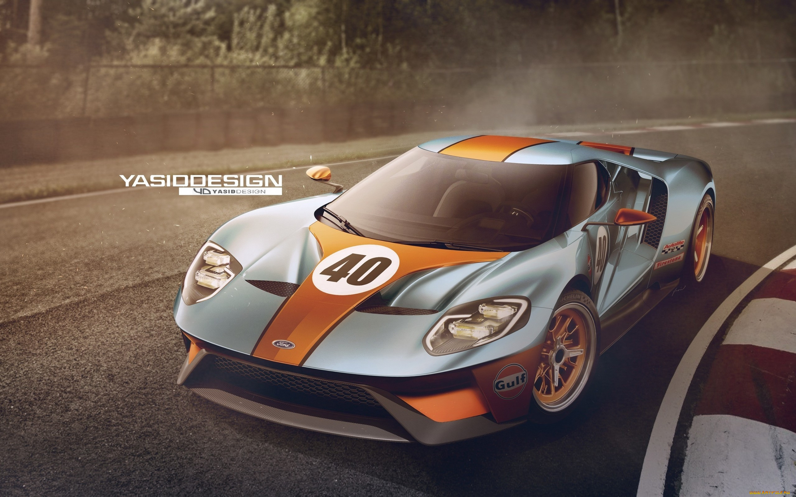 , ford, yasid, design, track, car, race, 2017, concept, gt